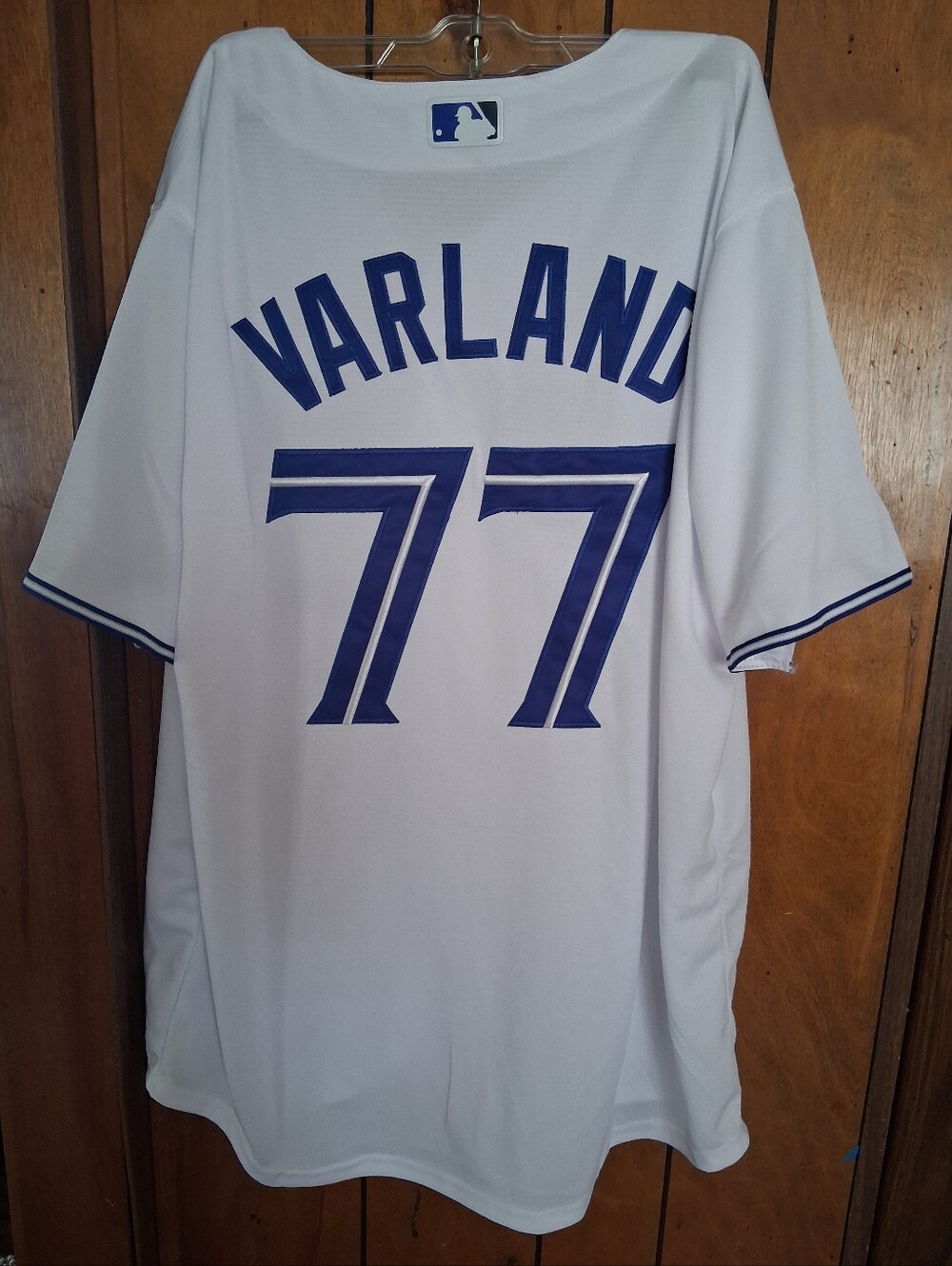 Mystery Sports Card With Louis Varland Toronto Blue Jays Xl Jersey